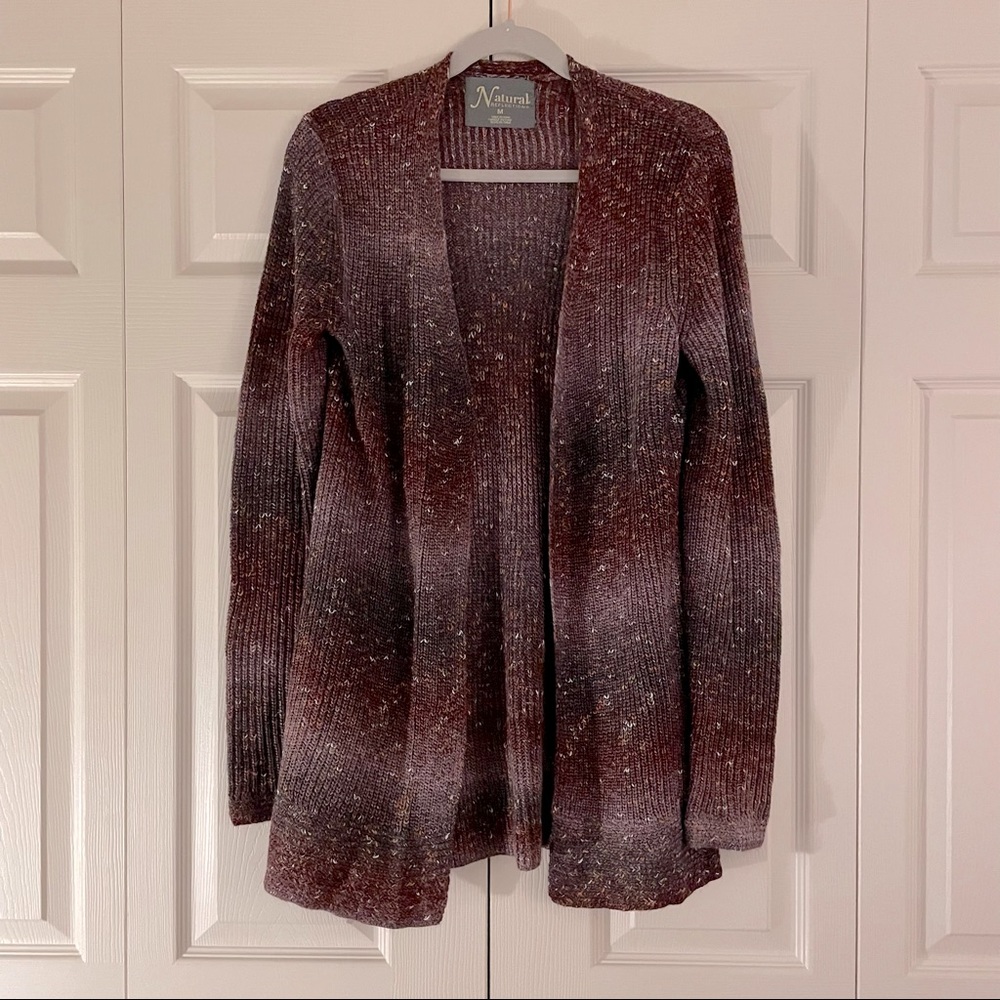 Natural Reflections sweater cardigan